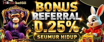 Bonus Selamat Datang idlebah777.com banner